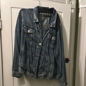 Torrid Dark Wash Jean Jacket